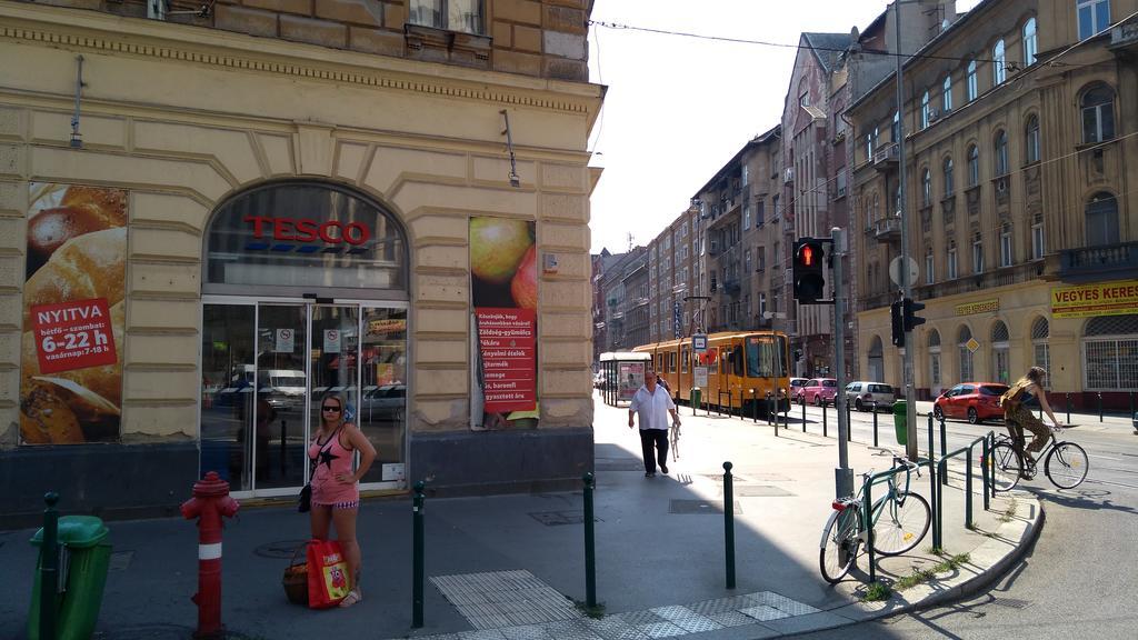 Cuki Apartment Budapest Exterior photo